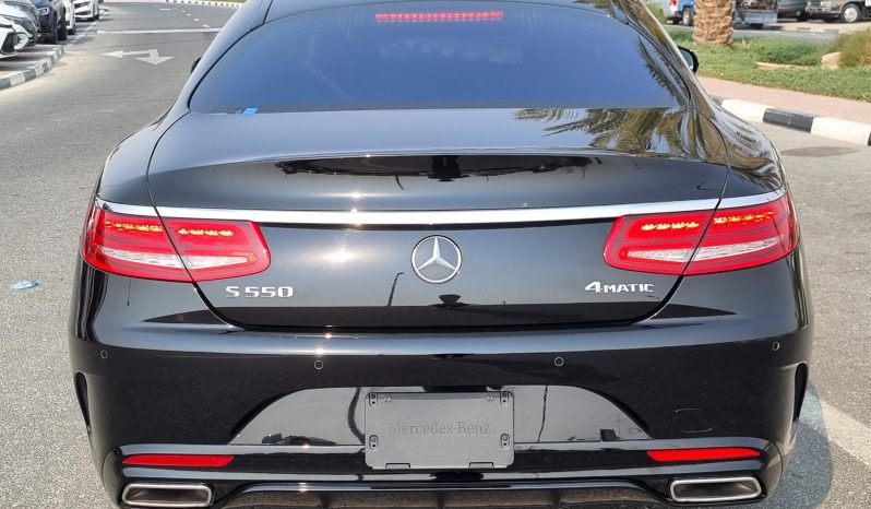 
								MERCEDES BENZ S550 full									