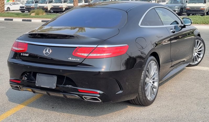 
								MERCEDES BENZ S550 full									