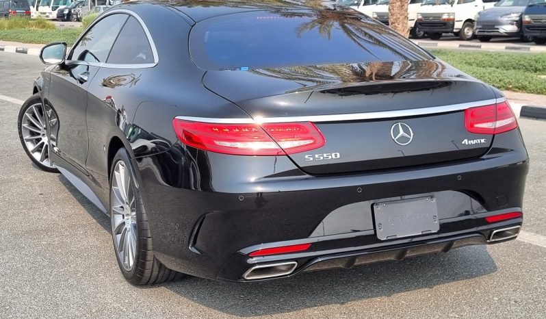 
								MERCEDES BENZ S550 full									