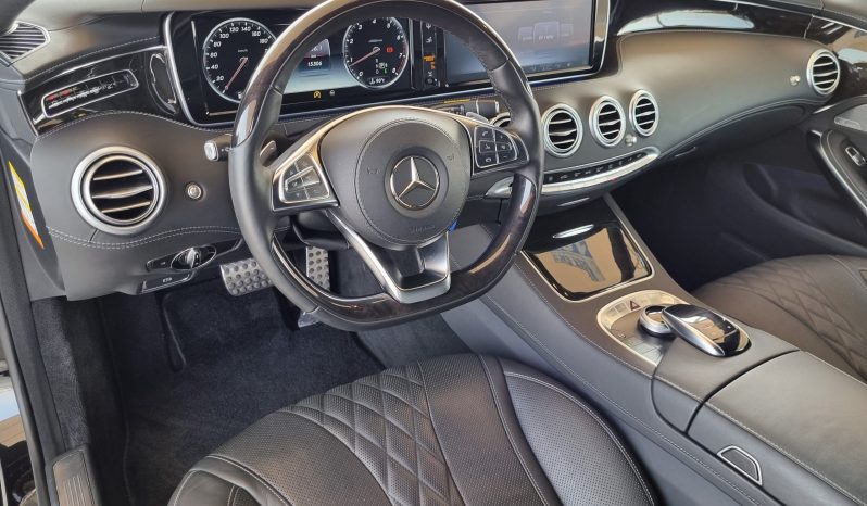 
								MERCEDES BENZ S550 full									