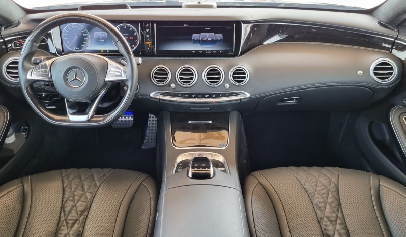 
								MERCEDES BENZ S550 full									