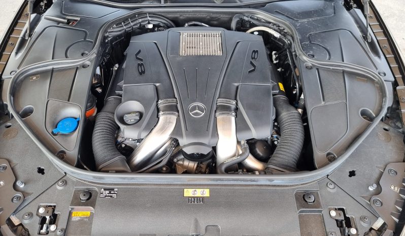 
								MERCEDES BENZ S550 full									