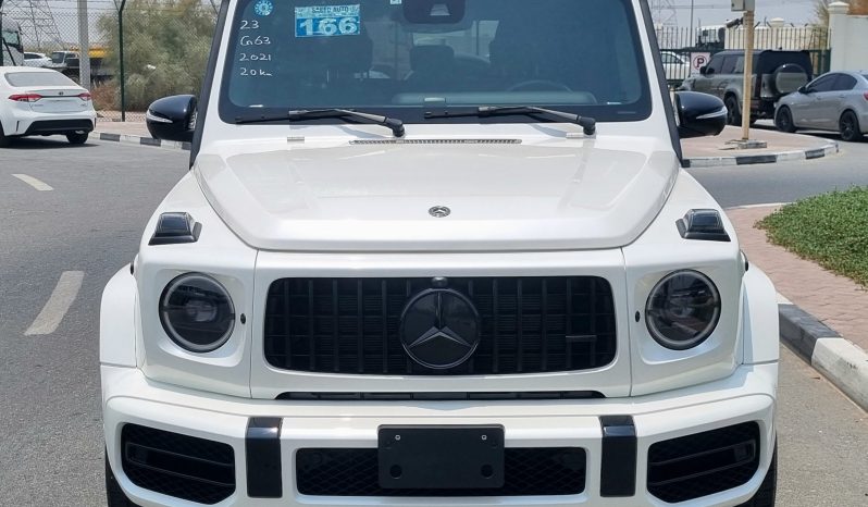 
								Mercedes Benz G63 2021 full									