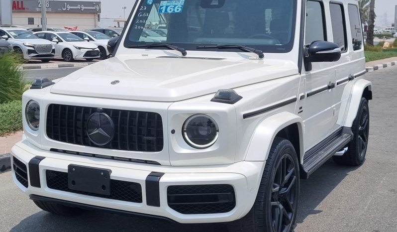 
								Mercedes Benz G63 2021 full									