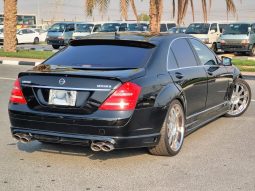 
										Mercedes Benz S550 full									