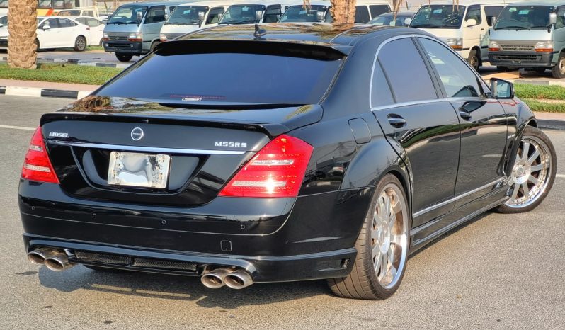 
								Mercedes Benz S550 full									