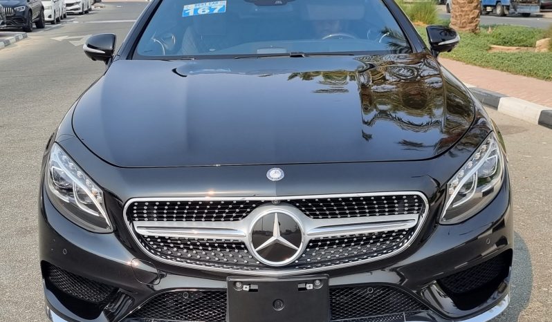 
								MERCEDES BENZ S550 full									