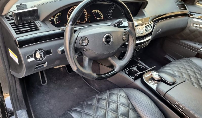 
								Mercedes Benz S550 full									