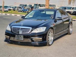 Mercedes Benz S550