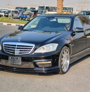 Mercedes Benz S550