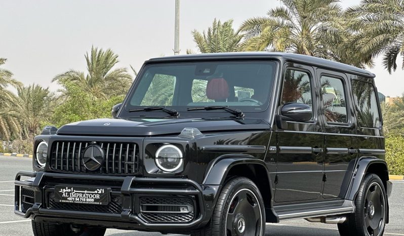 MERCEDES G63 AMG