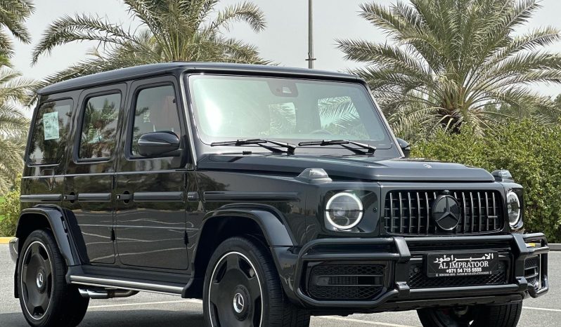 
								MERCEDES G63 AMG full									