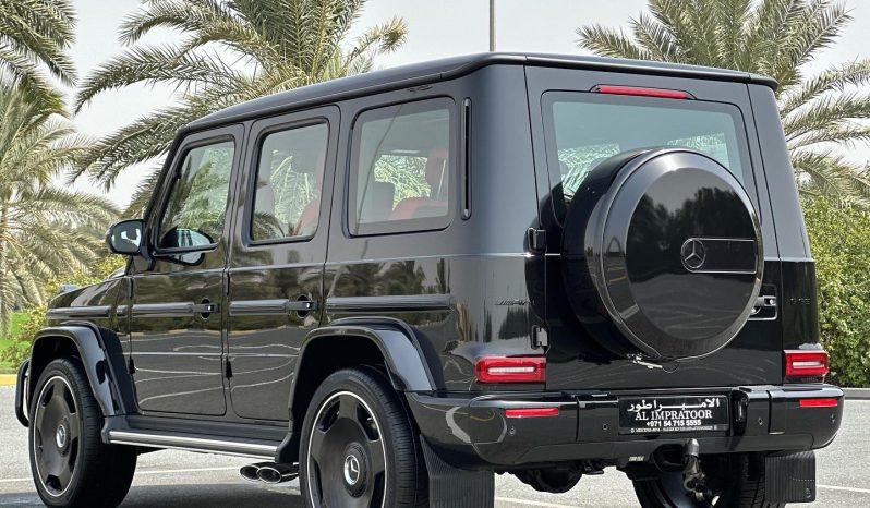 
								MERCEDES G63 AMG full									