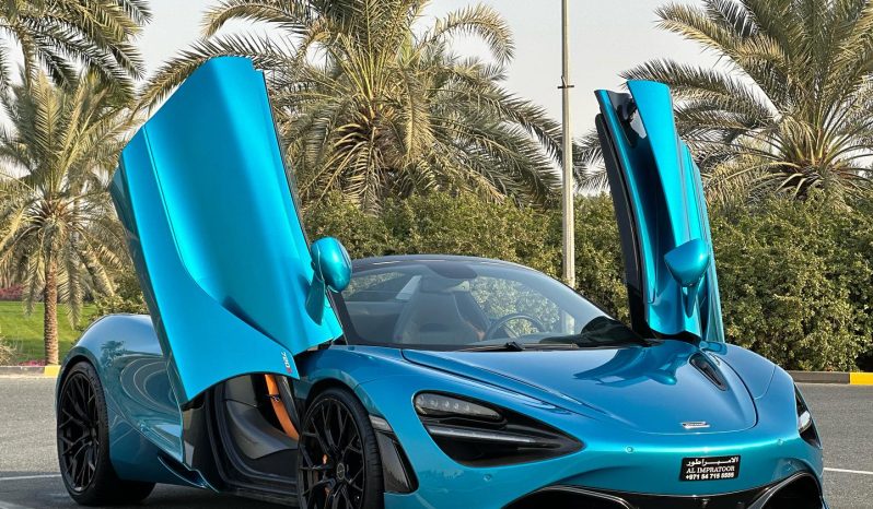 
								MCLAREN SPIDER 720S full									