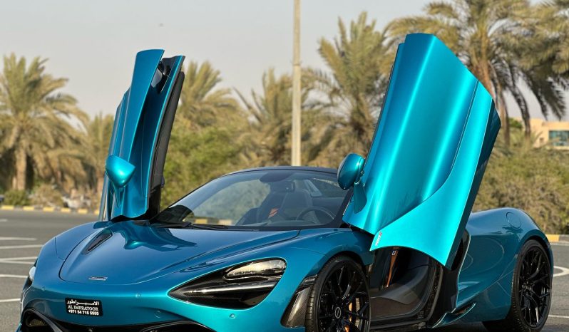 
								MCLAREN SPIDER 720S full									