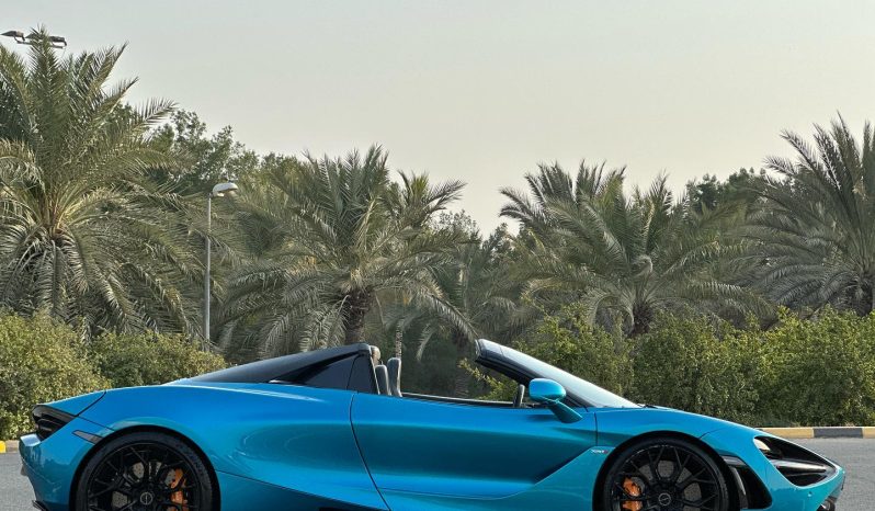 
								MCLAREN SPIDER 720S full									