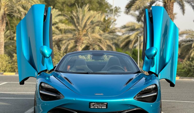 
								MCLAREN SPIDER 720S full									