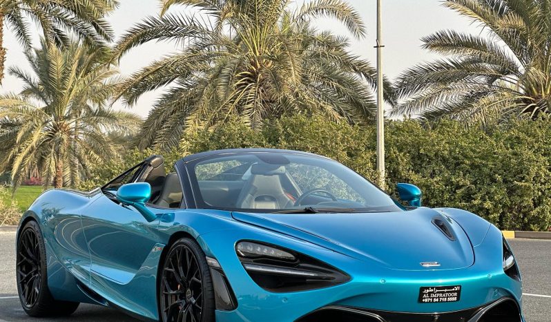 
								MCLAREN SPIDER 720S full									