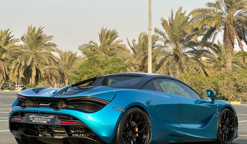 
								MCLAREN SPIDER 720S full									