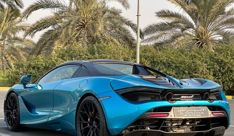 
								MCLAREN SPIDER 720S full									