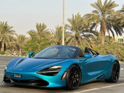 MCLAREN SPIDER 720S