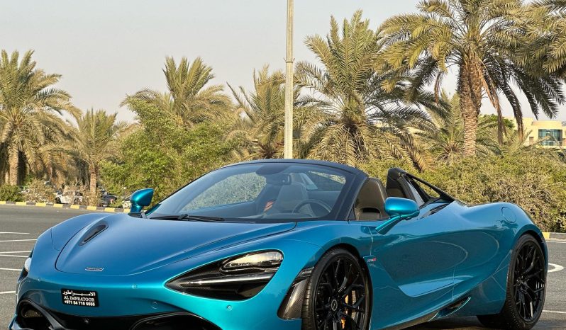 MCLAREN SPIDER 720S