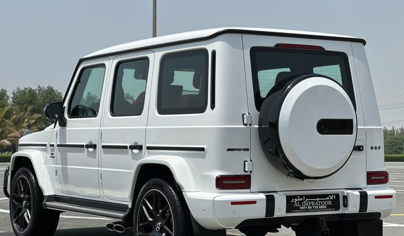 
								MERCEDES G63 AMG full									