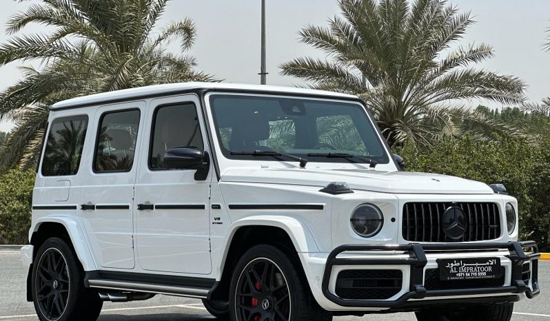 
								MERCEDES G63 AMG full									