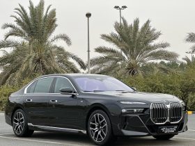 BMW 740i X DRIVE