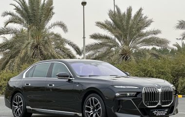BMW 740i X DRIVE