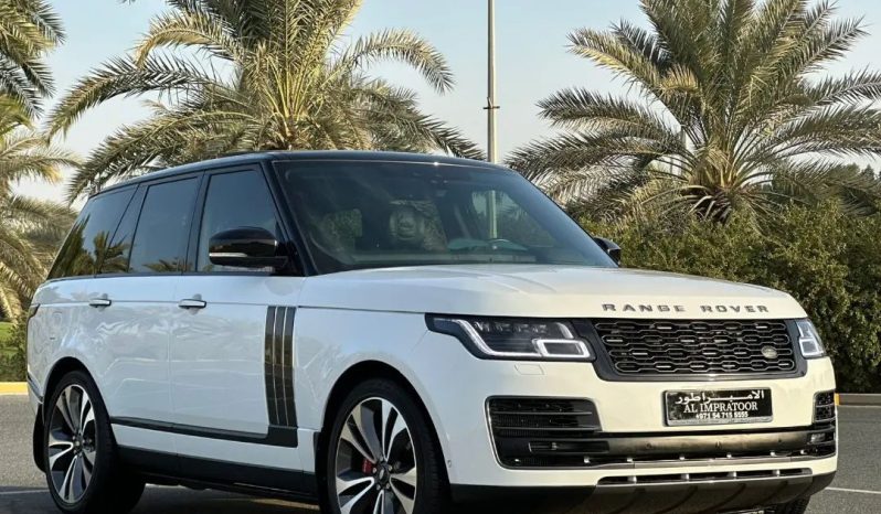 
								RANGE ROVER full									