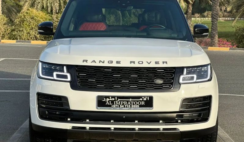 
								RANGE ROVER full									