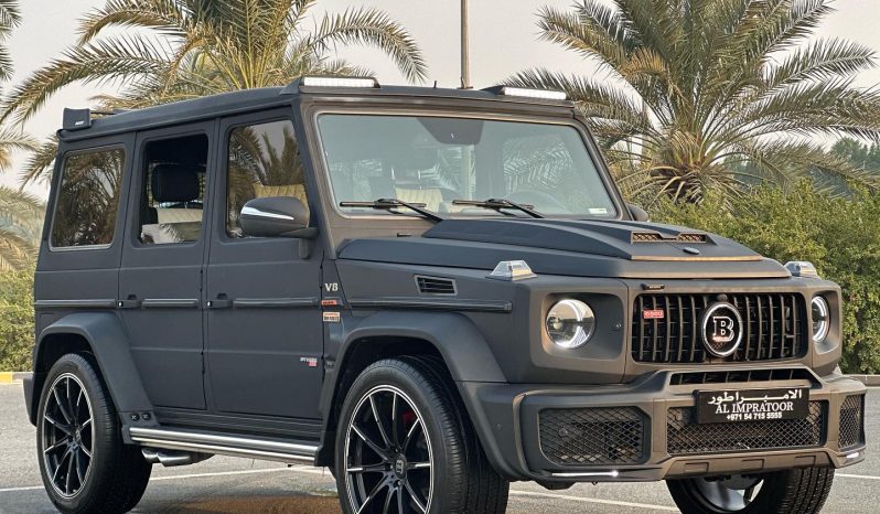 
								MERCEDES G63 full									