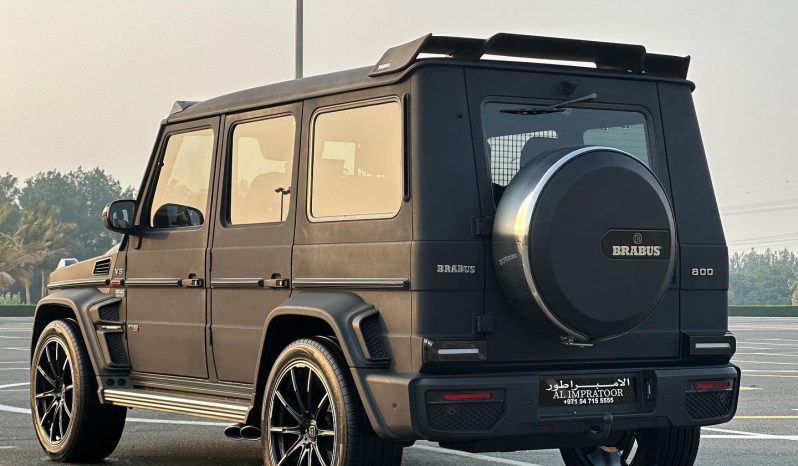 
								MERCEDES G63 full									