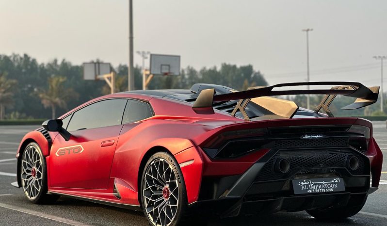 
								Lambarghini huracan full									