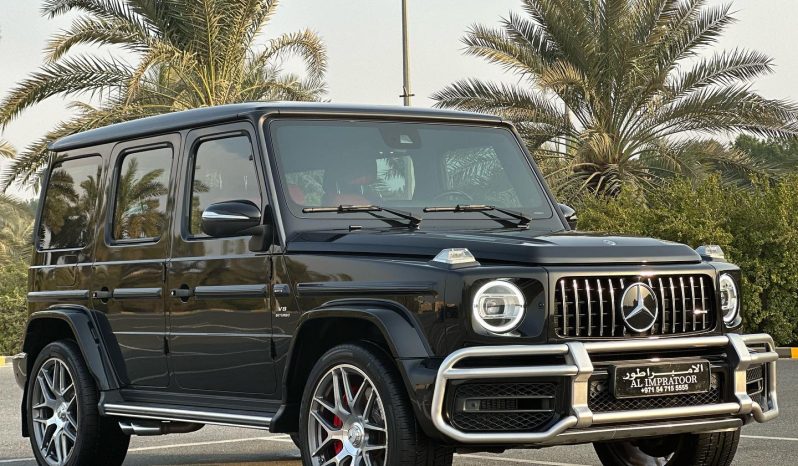 
								MERCEDES G63 AMG full									