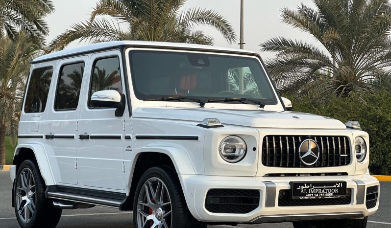 
								MERCEDES G63 full									