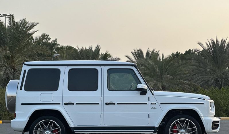 
								MERCEDES G63 full									