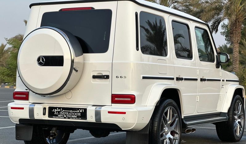 
								MERCEDES G63 full									