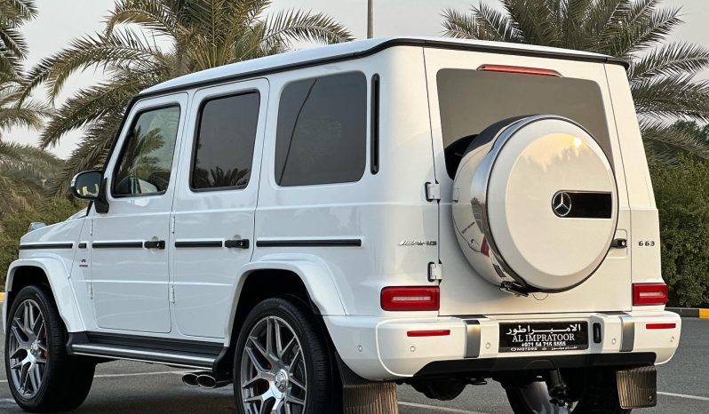 
								MERCEDES G63 full									