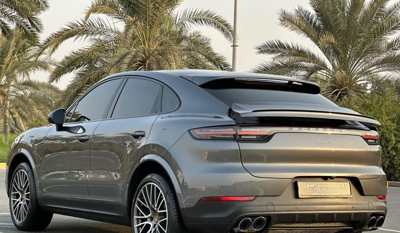 
								Porsche cayenne Coupe full									