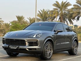 Porsche cayenne Coupe