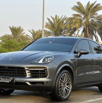 Porsche cayenne Coupe