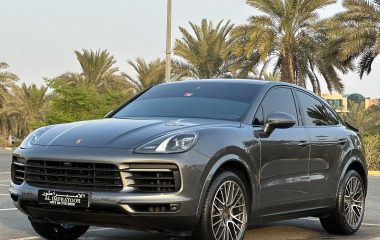 Porsche cayenne Coupe