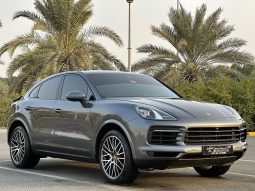 
										Porsche cayenne Coupe full									