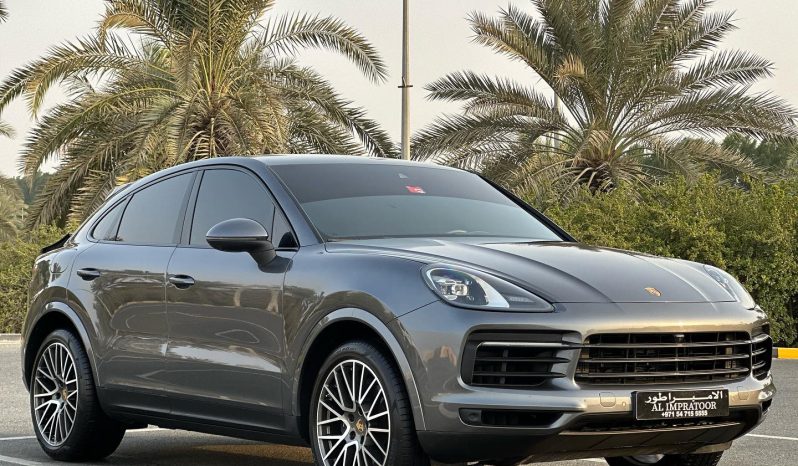 
								Porsche cayenne Coupe full									