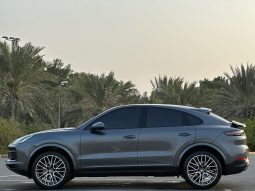 
										Porsche cayenne Coupe full									