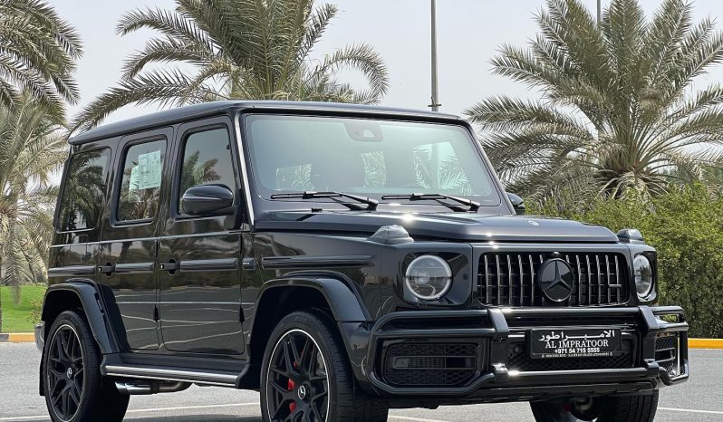 
								MERCEDES G63 AMG 2023 full									