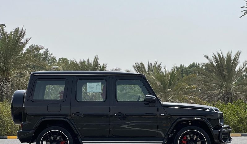 
								MERCEDES G63 AMG 2023 full									