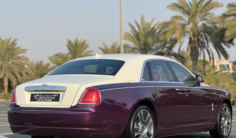 
								ROLLS ROYCE GHOST 2016 full									